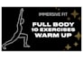 create premium workout exercise and warm up videos